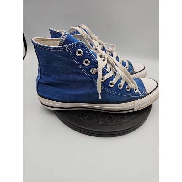 Converse Chuck Taylor All Star High Top Blue M 7   W 9 Sneakers - Picture 2 of 6